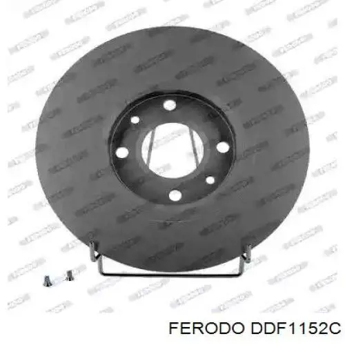 DDF1152C Ferodo Disco do freio dianteiro