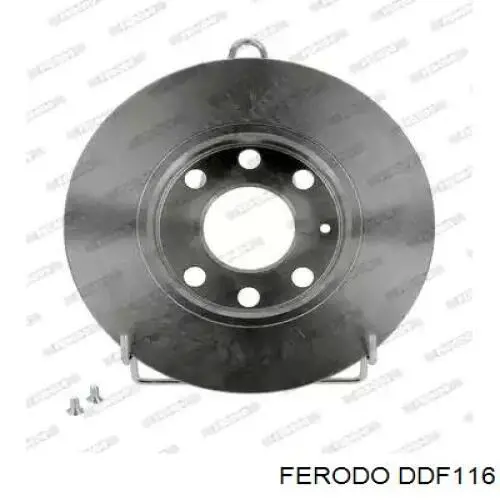 Disco do freio dianteiro Ferodo DDF116 preço, a partir de 24,28 USD
