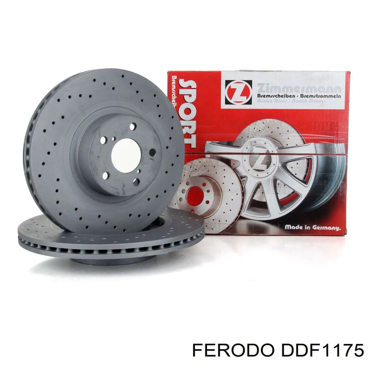 Disco do freio dianteiro Ferodo DDF1175 preço, a partir de 47,39 USD