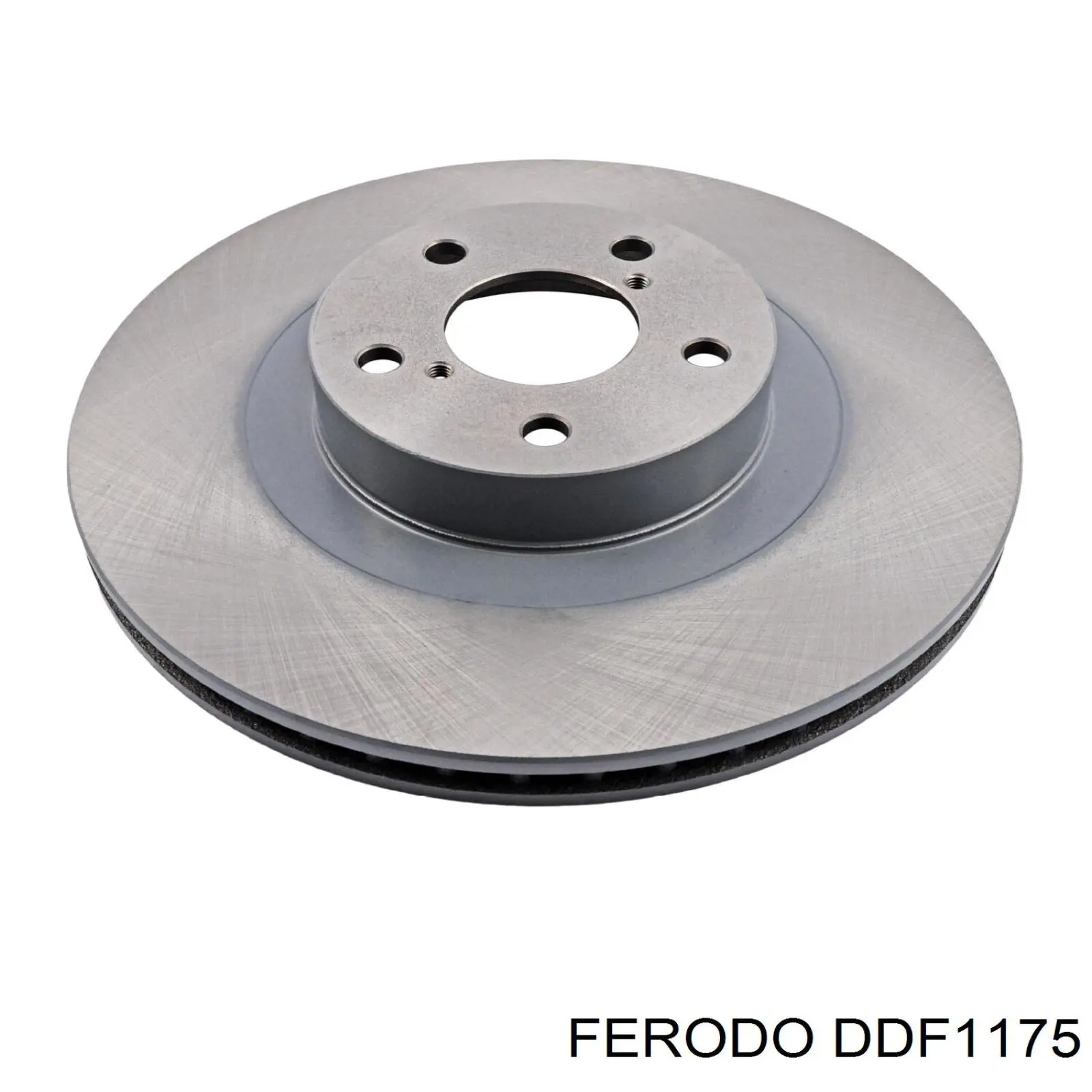 Compre DDF1175 Ferodo Disco do freio dianteiro