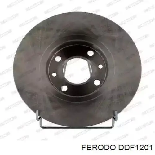 Compre DDF1201 Ferodo Disco do freio dianteiro