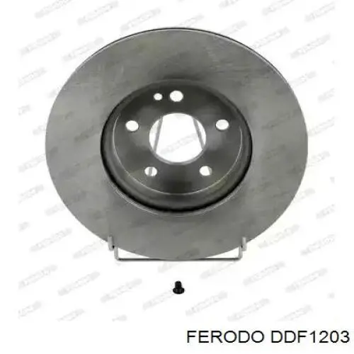 Disco do freio dianteiro Ferodo DDF1203 preço, a partir de 50,24 USD