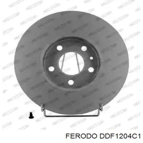 Disco do freio dianteiro Ferodo DDF1204C1 preço, a partir de 54,00 USD