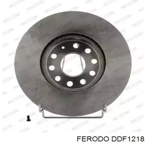 Disco do freio dianteiro Ferodo DDF1218 preço, a partir de 47,49 USD