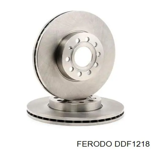 Compre DDF1218 Ferodo Disco do freio dianteiro