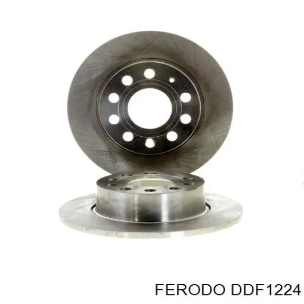 Disco do freio traseiro Ferodo DDF1224 preço, a partir de 41,58 USD
