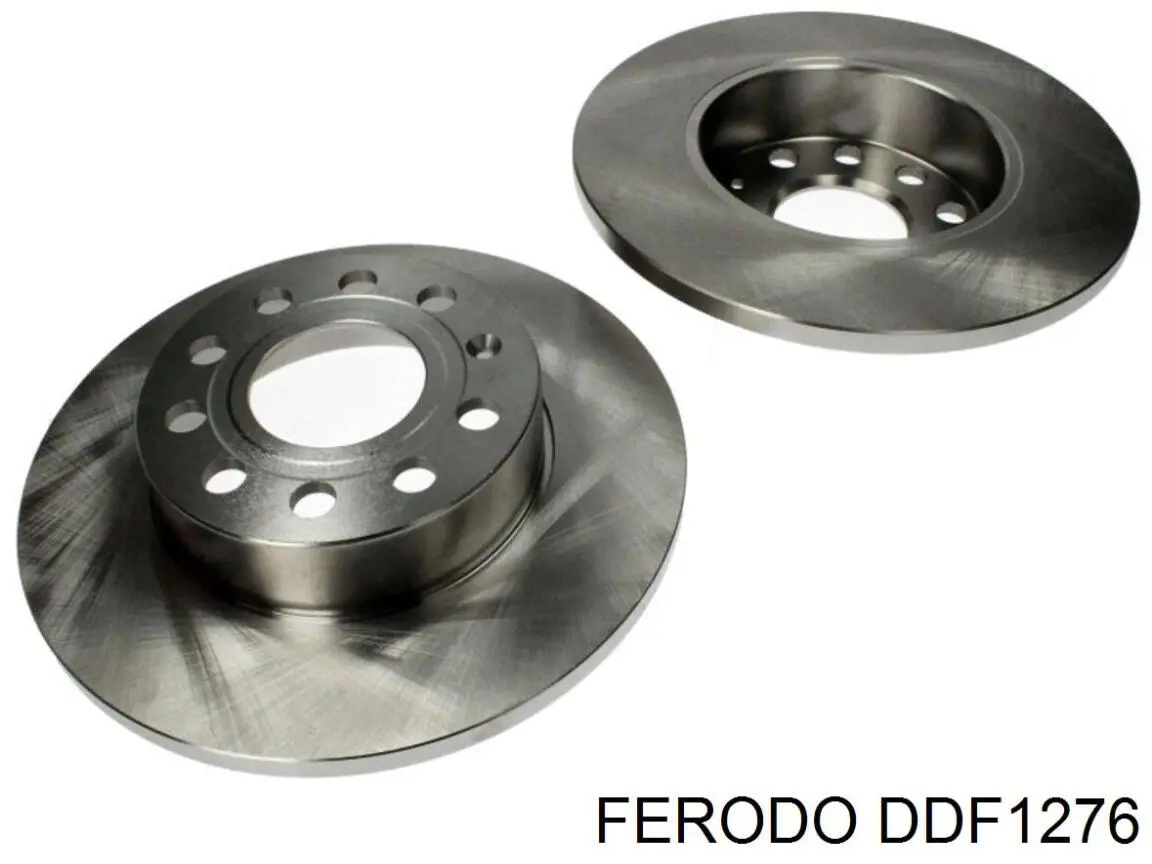 Disco do freio traseiro Ferodo DDF1276 preço, a partir de 35,34 USD