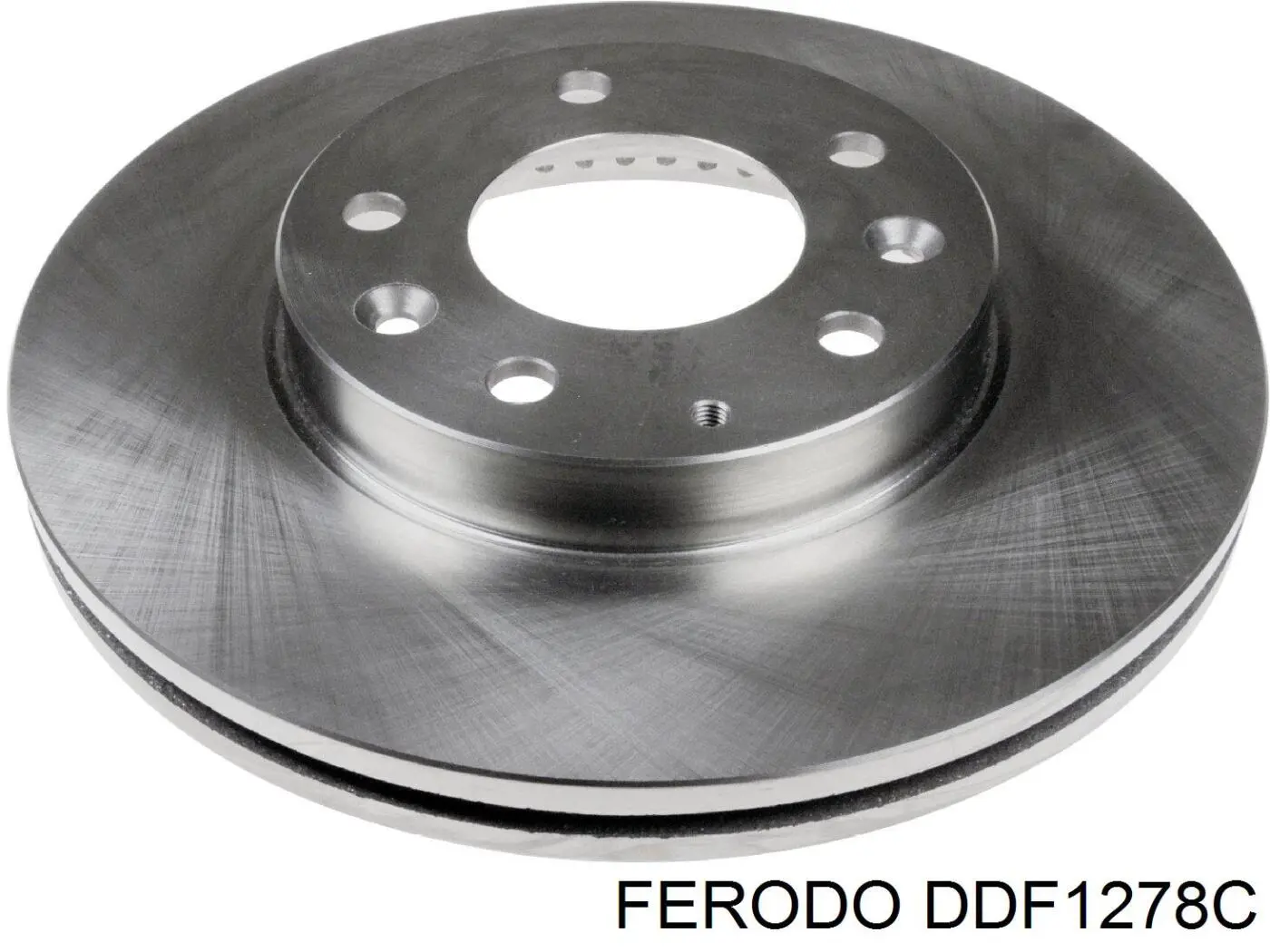 Compre DDF1278C Ferodo Disco do freio dianteiro