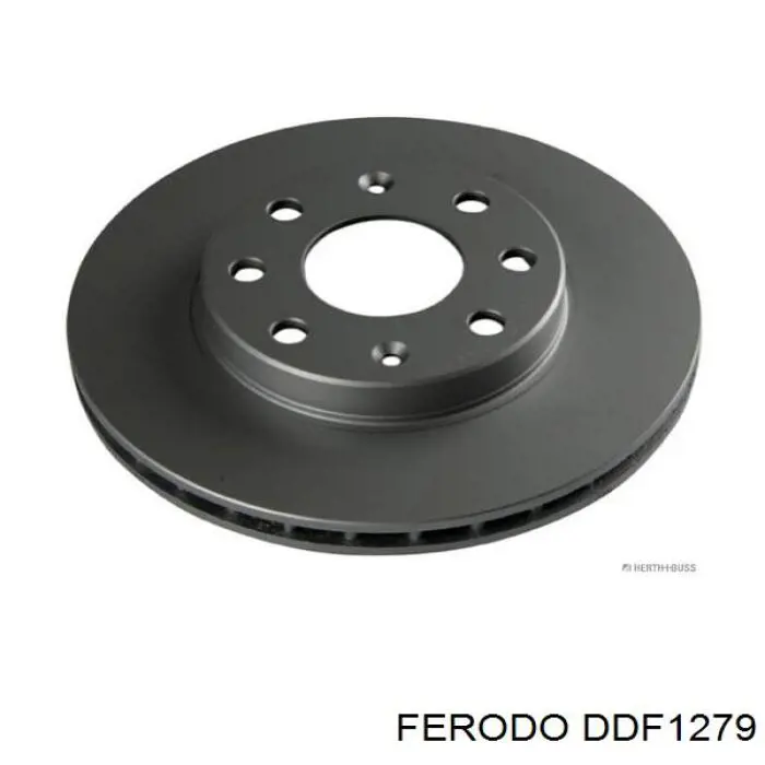 Compre DDF1279 Ferodo Disco do freio dianteiro