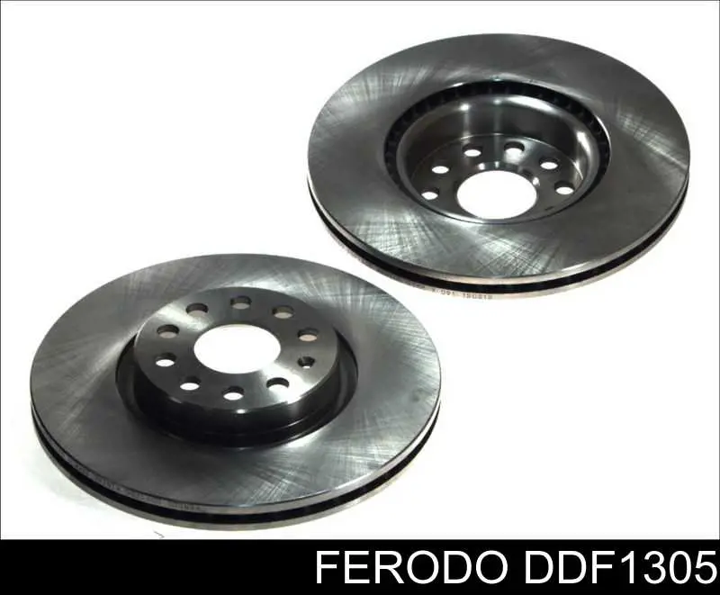 Disco do freio dianteiro Ferodo DDF1305 preço, a partir de 61,53 USD