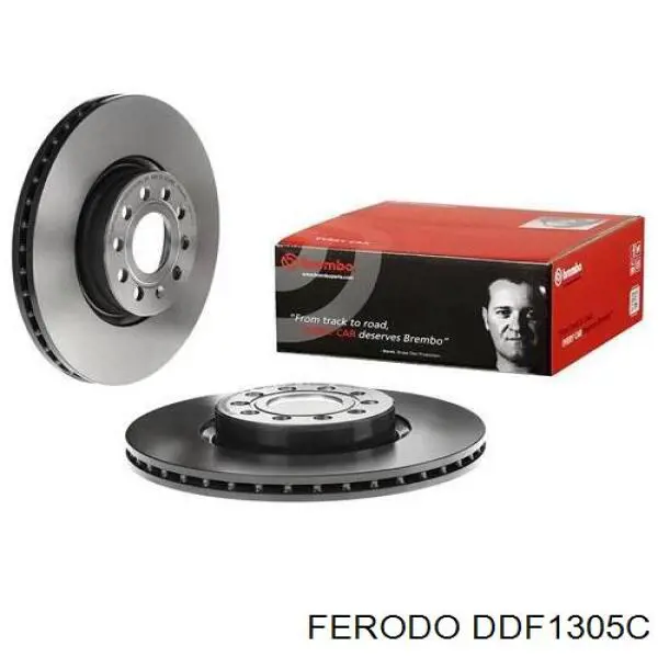 Disco do freio dianteiro Ferodo DDF1305C preço, a partir de 63,11 USD