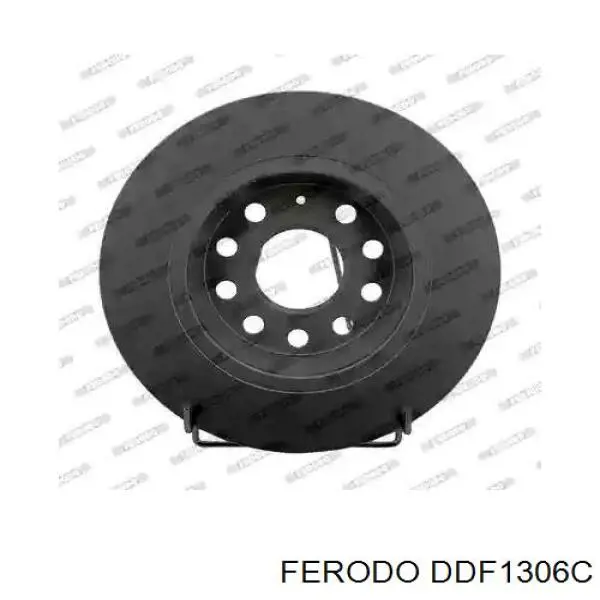 DDF1306C Ferodo Disco do freio traseiro