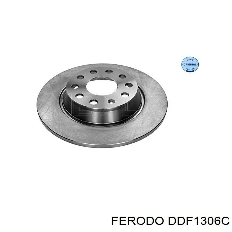 Disco do freio traseiro Ferodo DDF1306C preço, a partir de 37,69 USD