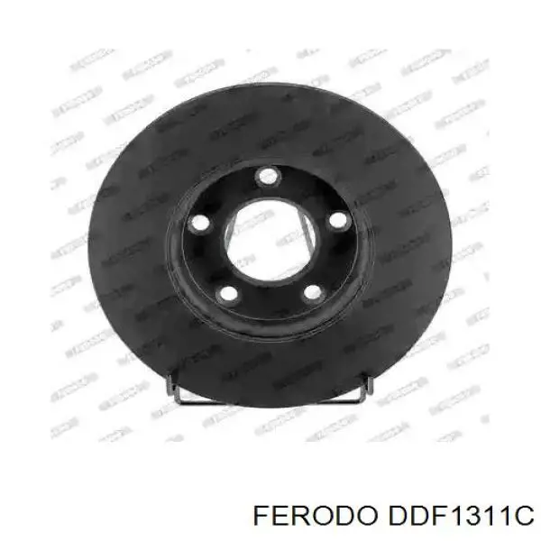 DDF1311C Ferodo Disco do freio dianteiro