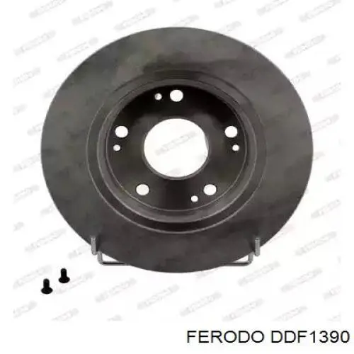 Disco do freio traseiro Ferodo DDF1390 preço, a partir de 39,14 USD