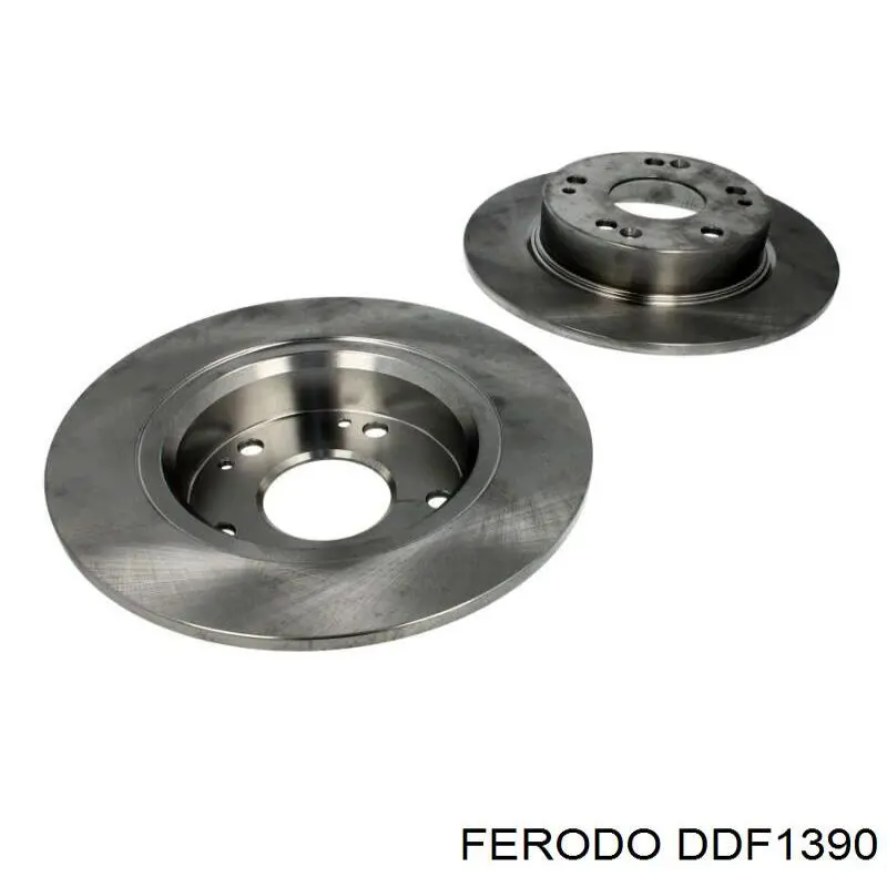 Compre DDF1390 Ferodo Disco do freio traseiro