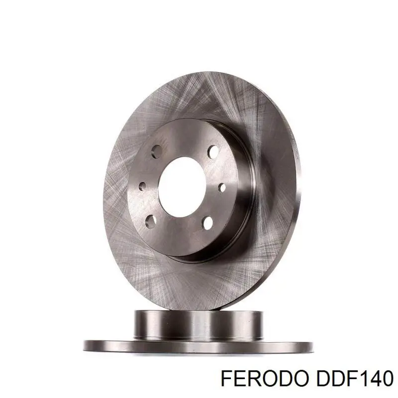 Compre DDF140 Ferodo Disco do freio dianteiro