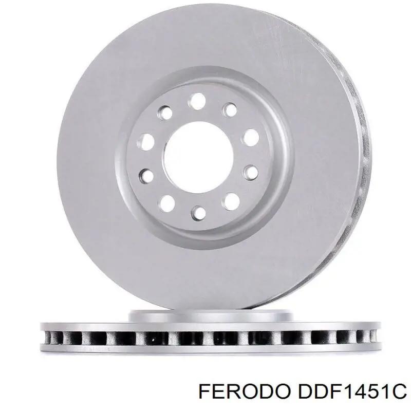 Disco do freio dianteiro Ferodo DDF1451C preço, a partir de 71,98 USD