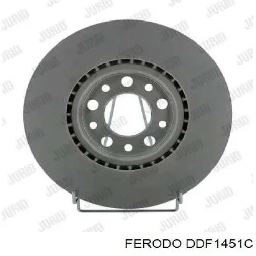 Compre DDF1451C Ferodo Disco do freio dianteiro