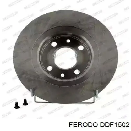 Disco do freio dianteiro Ferodo DDF1502 preço, a partir de 34,69 USD