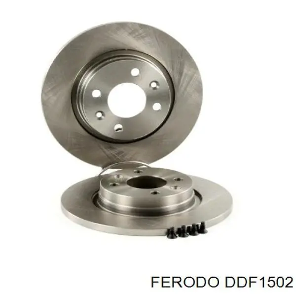 Compre DDF1502 Ferodo Disco do freio dianteiro