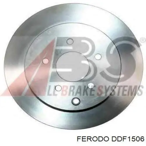 Disco do freio traseiro Ferodo DDF1506 preço, a partir de 46,62 USD