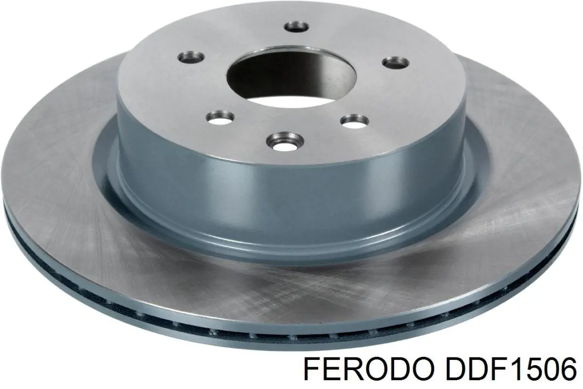 Compre DDF1506 Ferodo Disco do freio traseiro