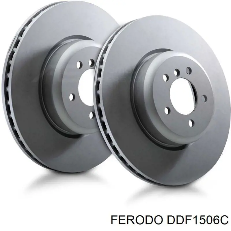 Disco do freio traseiro Ferodo DDF1506C preço, a partir de 46,70 USD