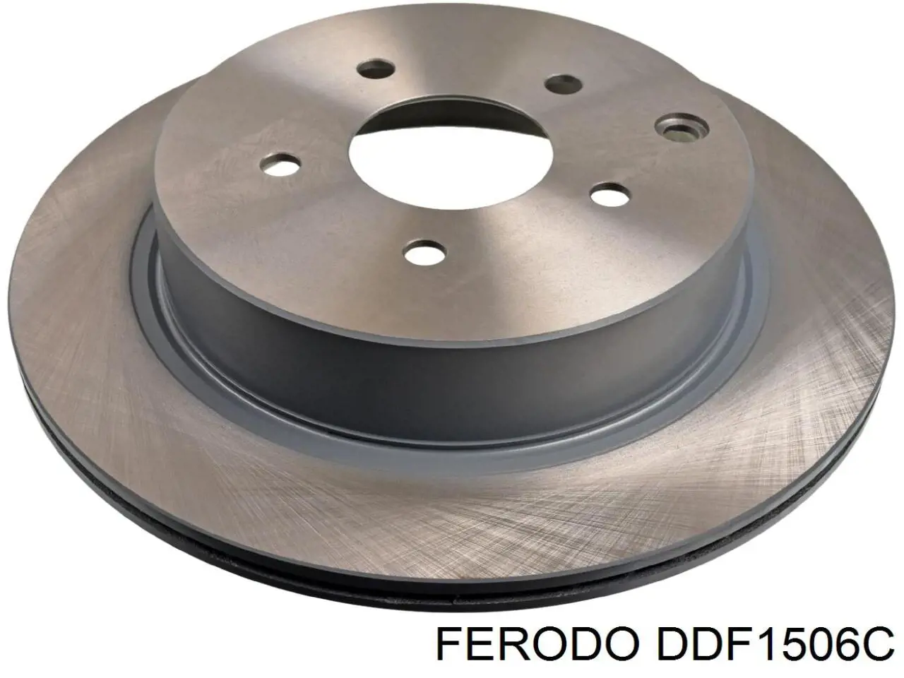 Compre DDF1506C Ferodo Disco do freio traseiro