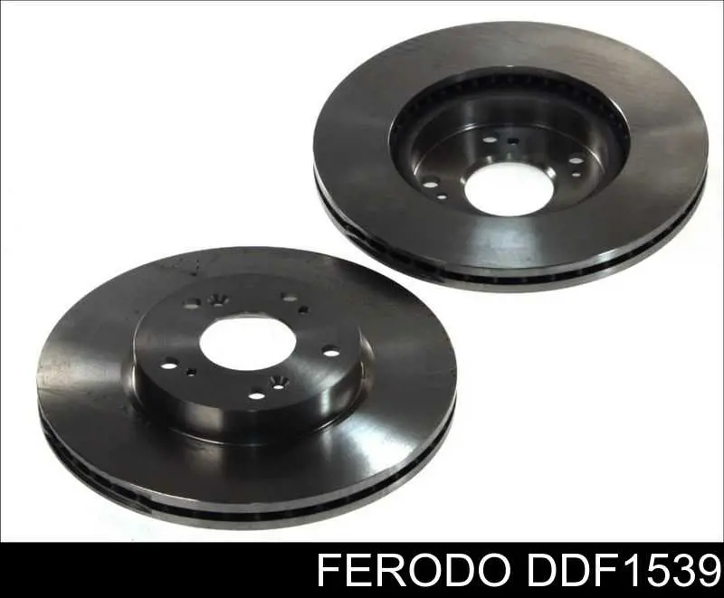 Disco do freio dianteiro Ferodo DDF1539 preço, a partir de 49,15 USD