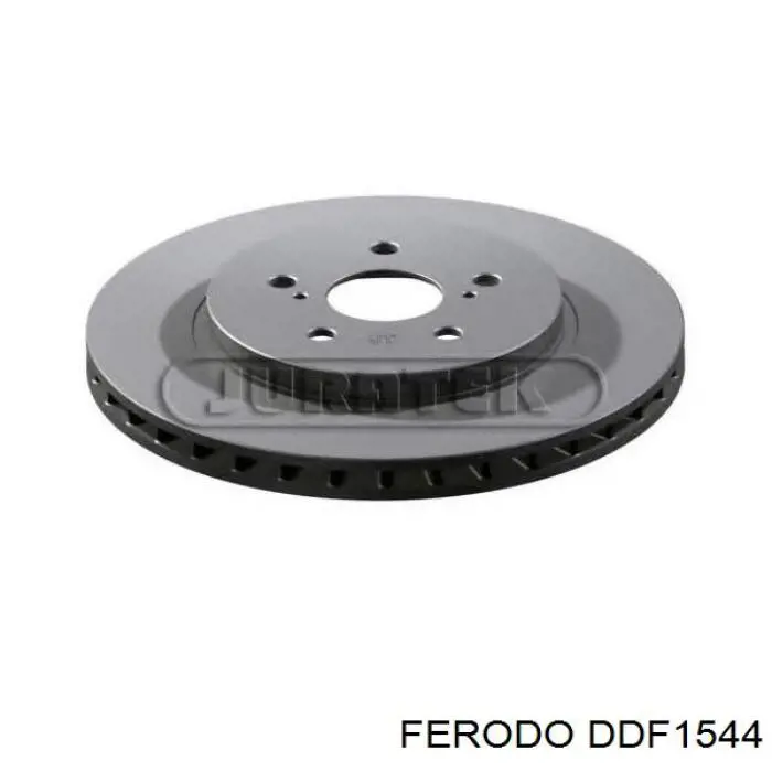 Compre DDF1544 Ferodo Disco do freio dianteiro