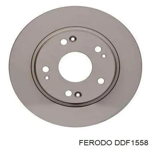 Compre DDF1558 Ferodo Disco do freio traseiro