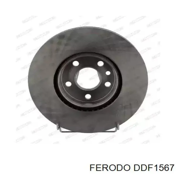 Disco do freio dianteiro Ferodo DDF1567 preço, a partir de 59,01 USD