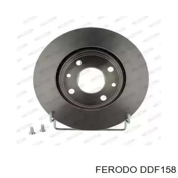 Disco do freio dianteiro Ferodo DDF158 preço, a partir de 29,07 USD