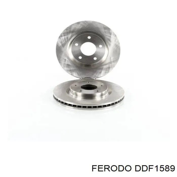 Compre DDF1589 Ferodo Disco do freio dianteiro
