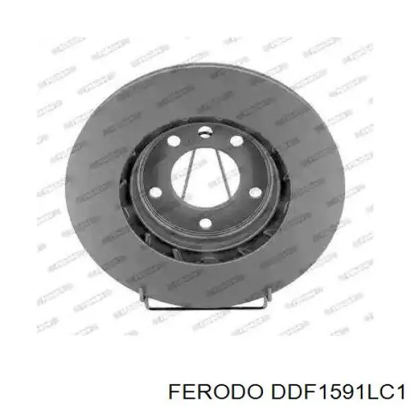 Disco do freio dianteiro Ferodo DDF1591LC1 preço, a partir de 100,36 USD