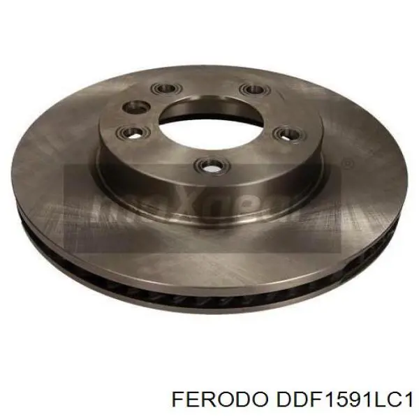 Compre DDF1591LC1 Ferodo Disco do freio dianteiro