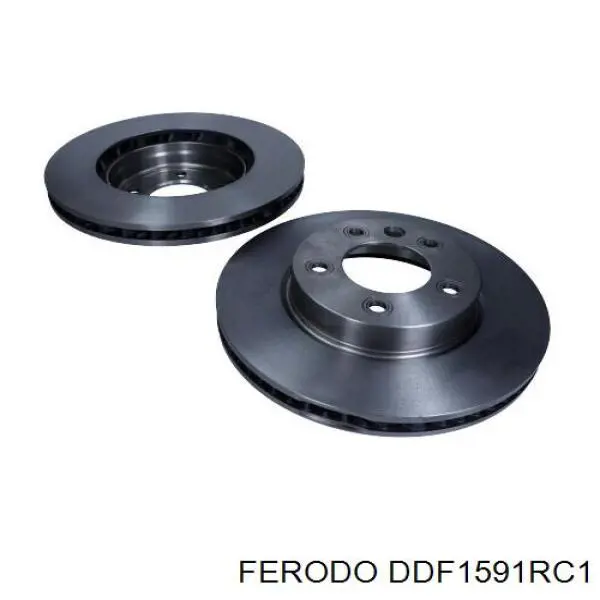 Disco do freio dianteiro Ferodo DDF1591RC1 preço, a partir de 89,19 USD