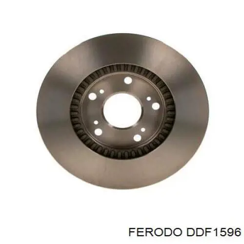 Compre DDF1596 Ferodo Disco do freio dianteiro