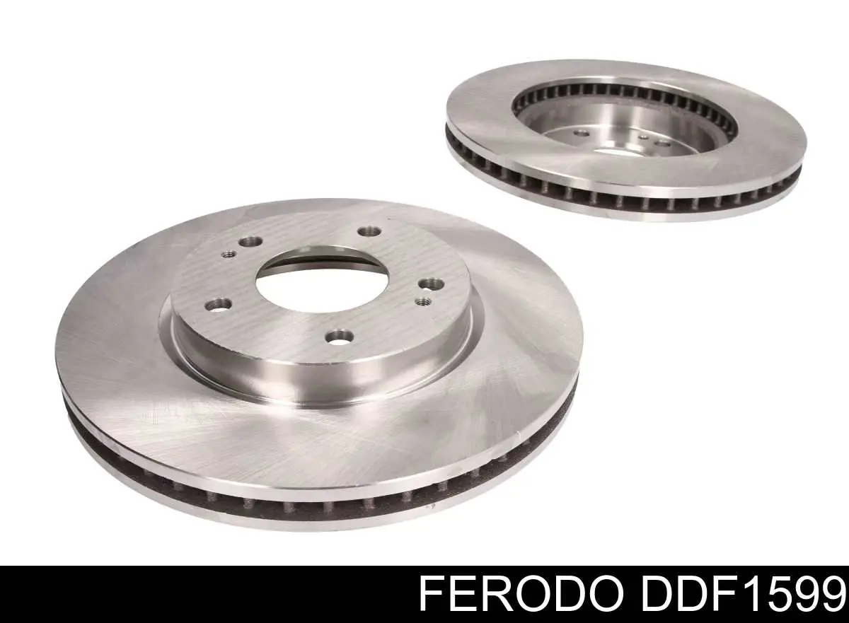 Disco do freio dianteiro Ferodo DDF1599 preço, a partir de 65,46 USD