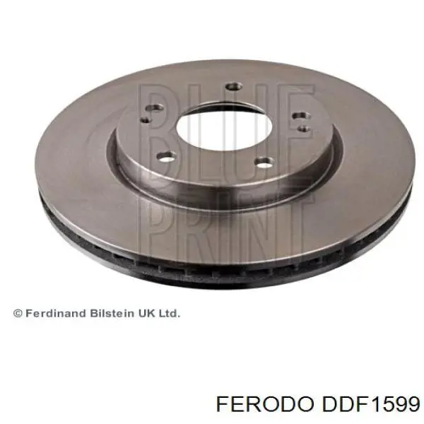 Compre DDF1599 Ferodo Disco do freio dianteiro
