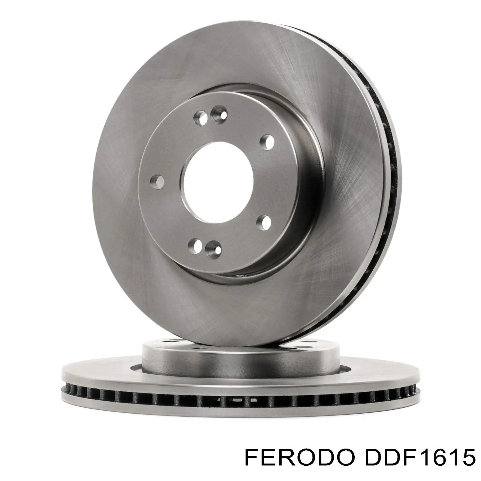 Compre DDF1615 Ferodo Disco do freio dianteiro