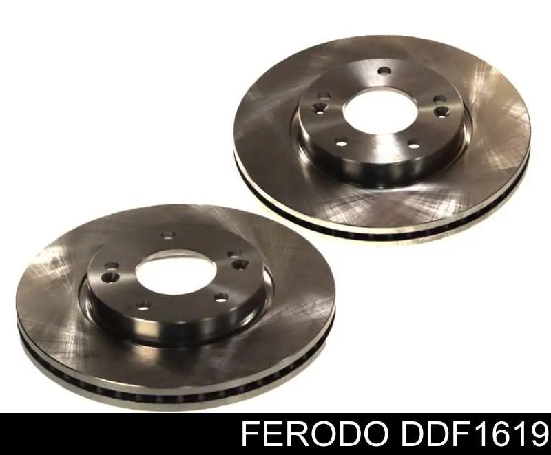 Disco do freio dianteiro Ferodo DDF1619 preço, a partir de 49,40 USD