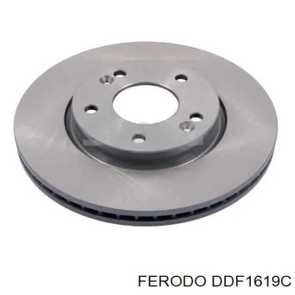 Disco do freio dianteiro Ferodo DDF1619C preço, a partir de 55,33 USD