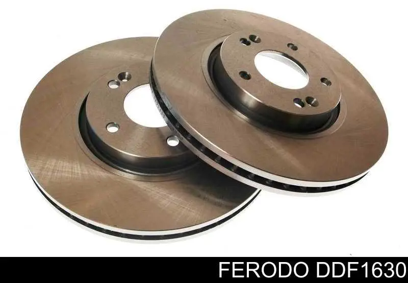 Disco do freio dianteiro Ferodo DDF1630 preço, a partir de 47,64 USD