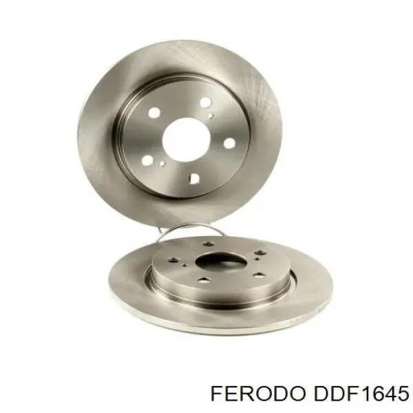 Disco do freio traseiro Ferodo DDF1645 preço, a partir de 31,82 USD