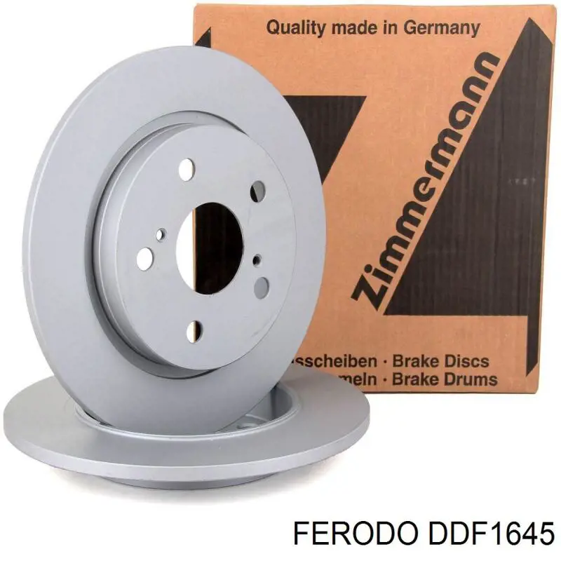 Compre DDF1645 Ferodo Disco do freio traseiro