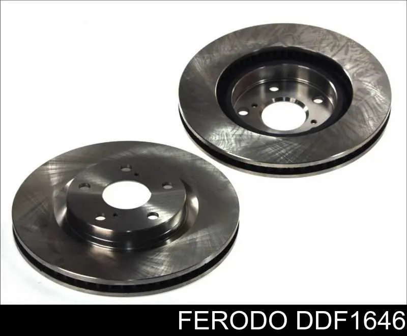 Disco do freio dianteiro Ferodo DDF1646 preço, a partir de 45,05 USD