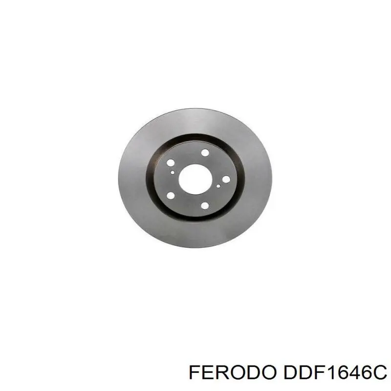 Disco do freio dianteiro Ferodo DDF1646C preço, a partir de 52,18 USD