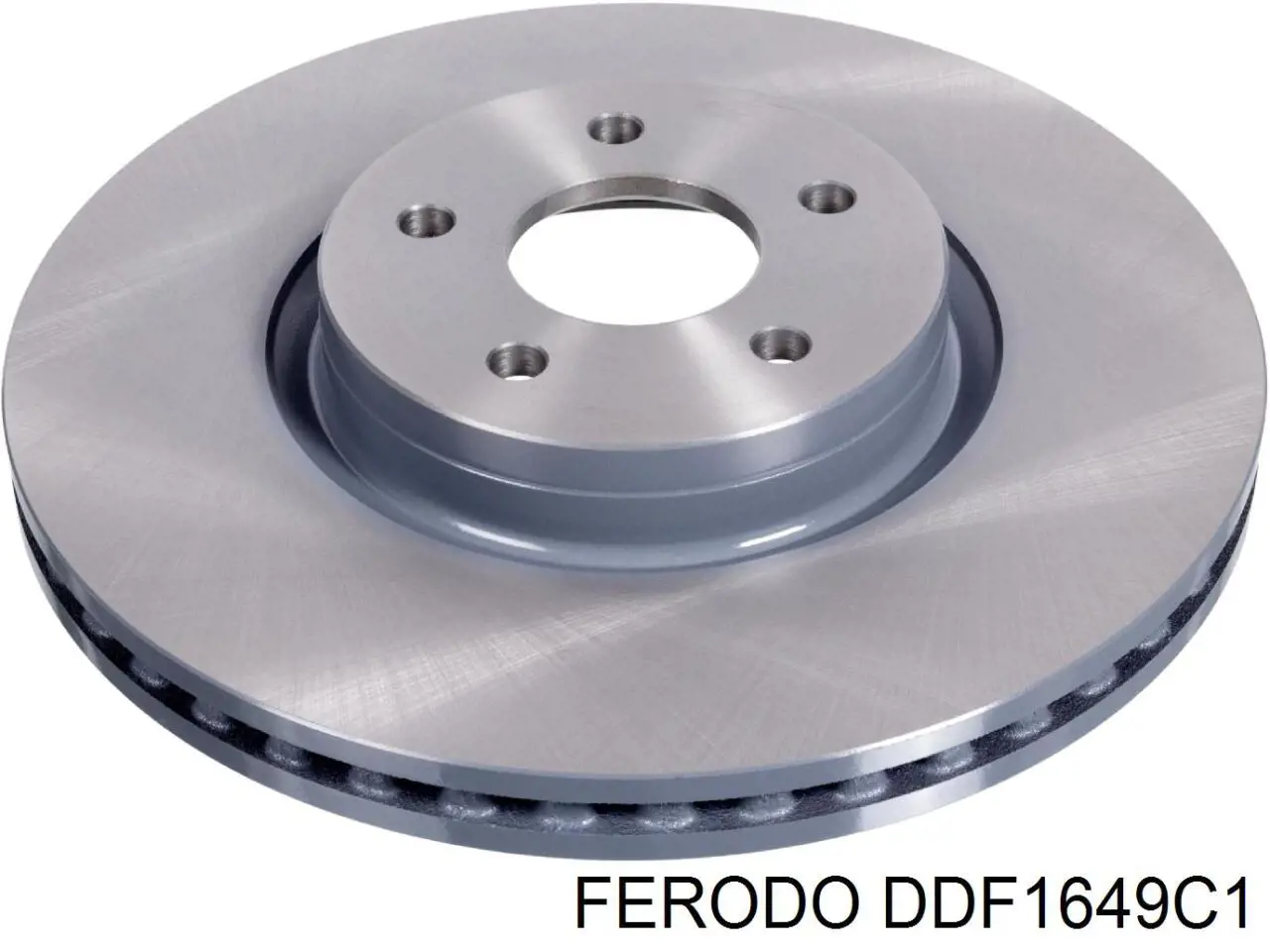 Disco do freio dianteiro Ferodo DDF1649C1 preço, a partir de 64,81 USD